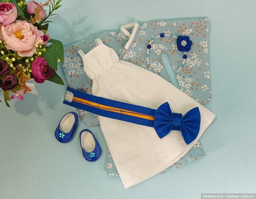 Кимоно для куклы Паола Рейна (фото 10)