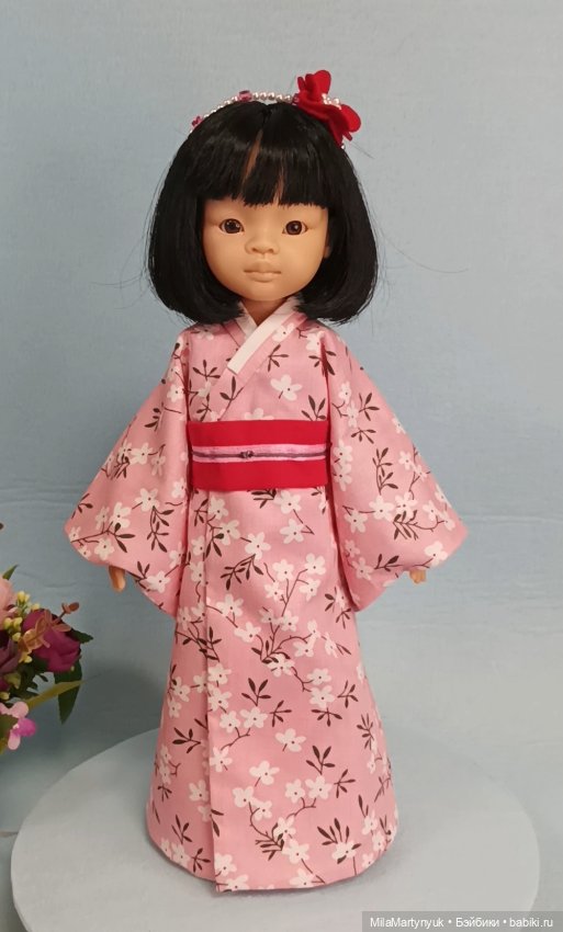 Кимоно для куклы Паола Рейна (фото 5)