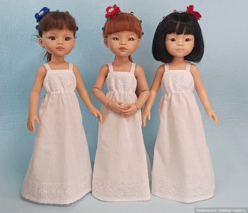 Кимоно для куклы Паола Рейна (фото 3)