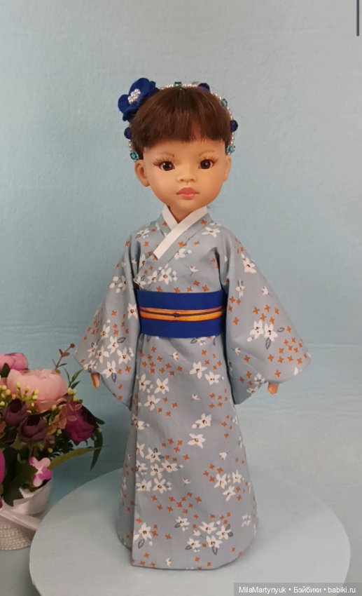 Кимоно для куклы Паола Рейна (фото 7)