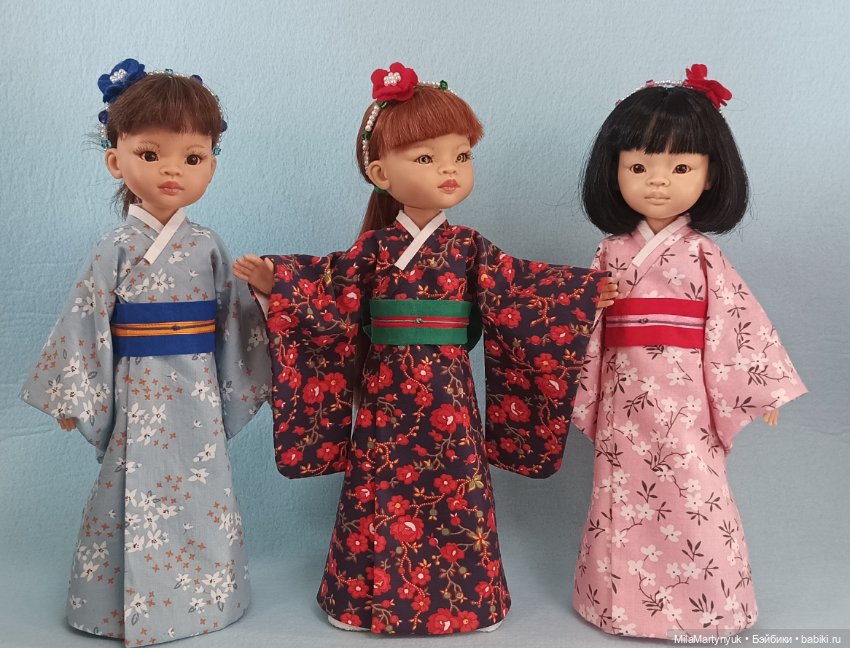 Кимоно для куклы Паола Рейна