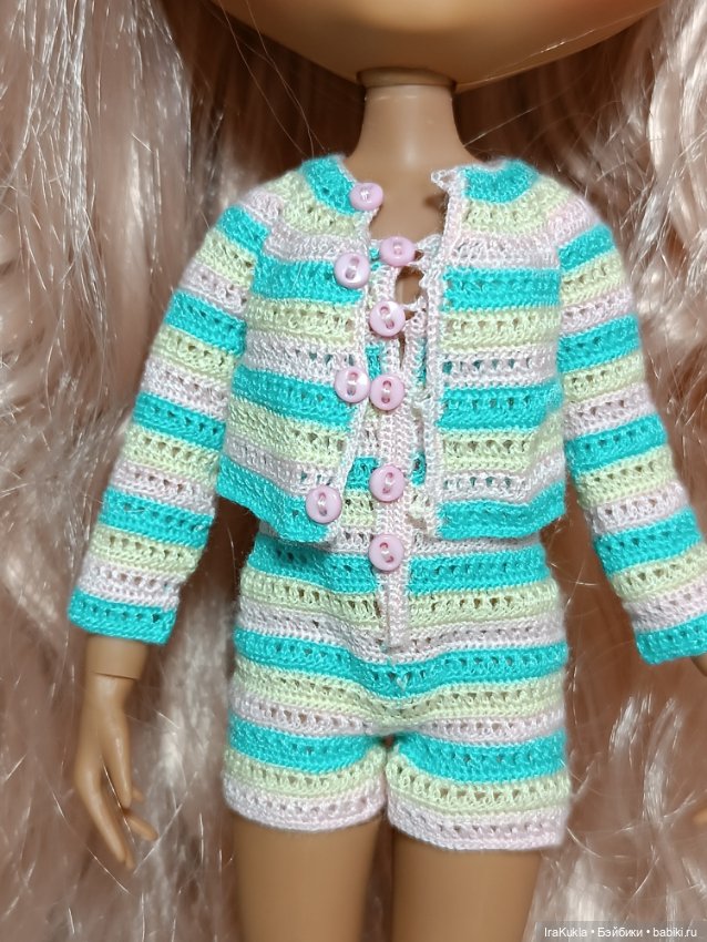 Новое для Блайз — Одежда и обувь для кукол своими руками: фото (фото 3)