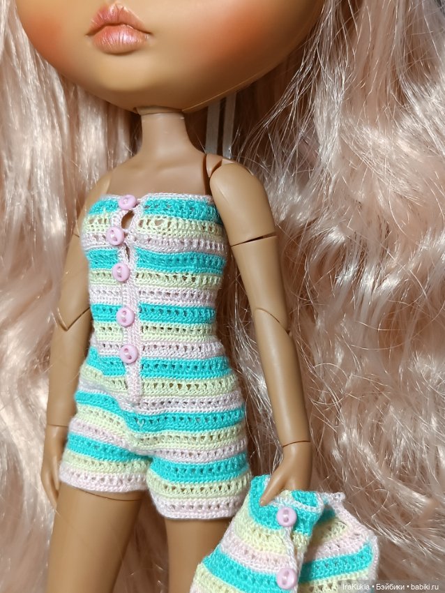 Новое для Блайз — Одежда и обувь для кукол своими руками: фото