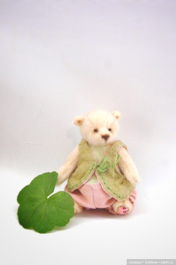 Весенний мишка и моя новая куклодоченька) (фото 4)