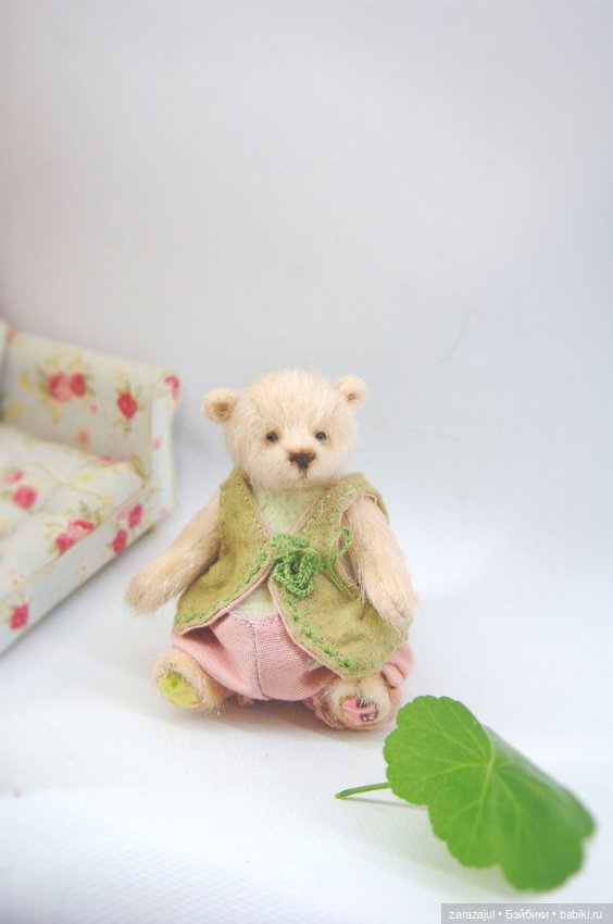 Весенний мишка и моя новая куклодоченька) (фото 2)