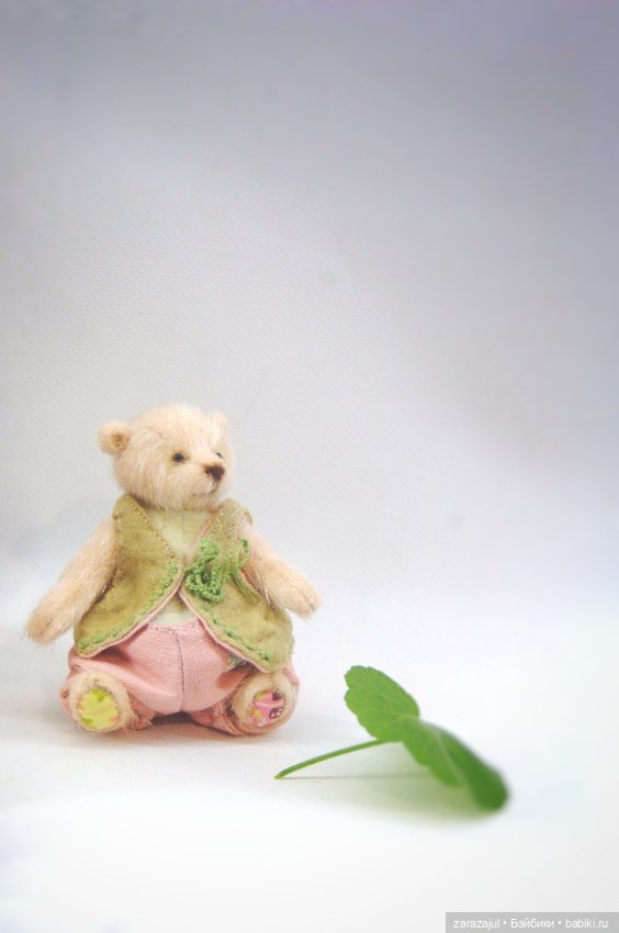 Весенний мишка и моя новая куклодоченька) (фото 3)