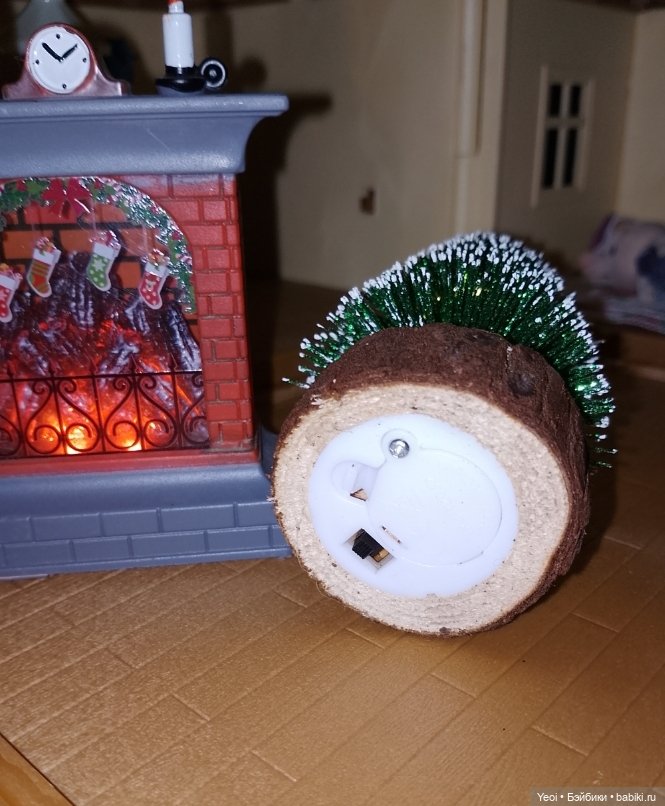 Камин и елочка для Себастиана. Нендороид. Дом Сельвания фемелис (фото 5)