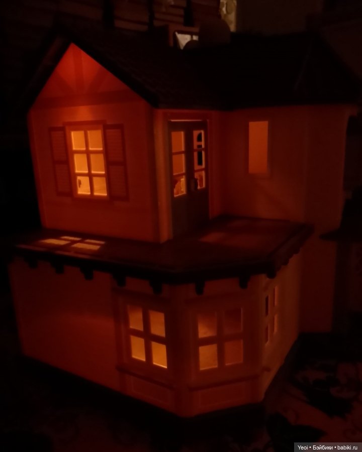 Камин и елочка для Себастиана. Нендороид. Дом Сельвания фемелис