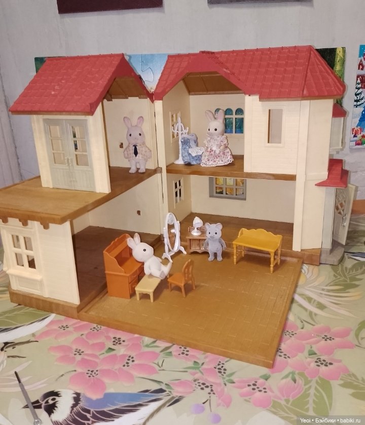 Камин и елочка для Себастиана. Нендороид. Дом Сельвания фемелис