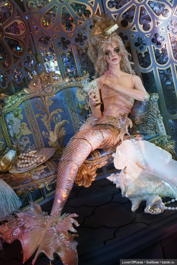 Придворный русал — Фотоистории с куклами BJD (БЖД): сериалы (фото 4)