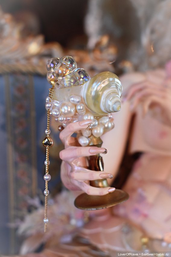 Придворный русал — Фотоистории с куклами BJD (БЖД): сериалы (фото 6)