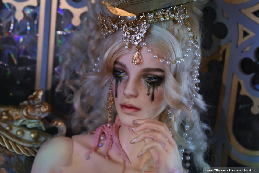 Придворный русал — Фотоистории с куклами BJD (БЖД): сериалы (фото 5)