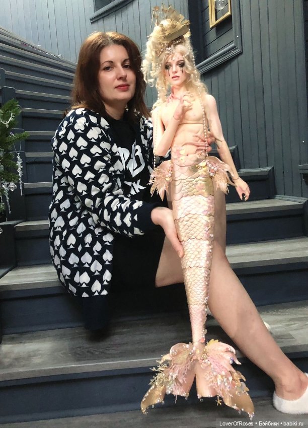 Придворный русал — Фотоистории с куклами BJD (БЖД): сериалы