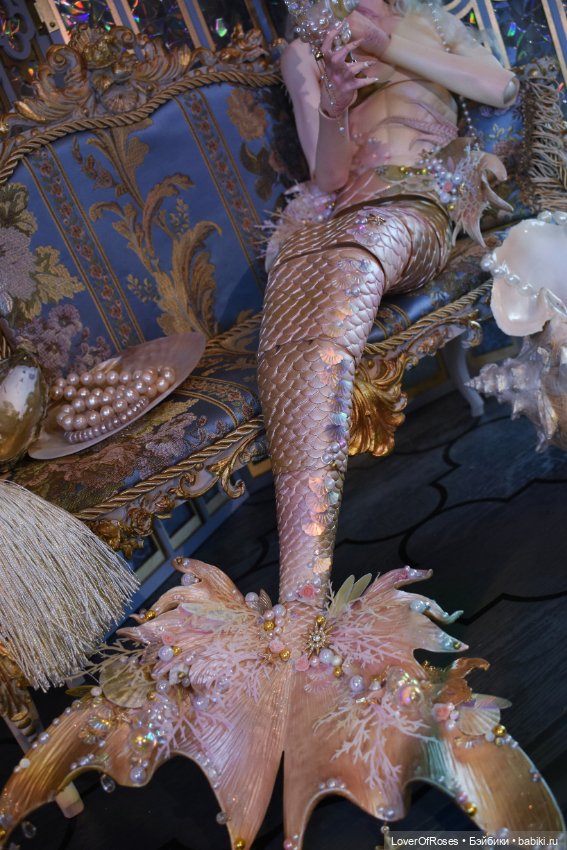 Придворный русал — Фотоистории с куклами BJD (БЖД): сериалы (фото 10)