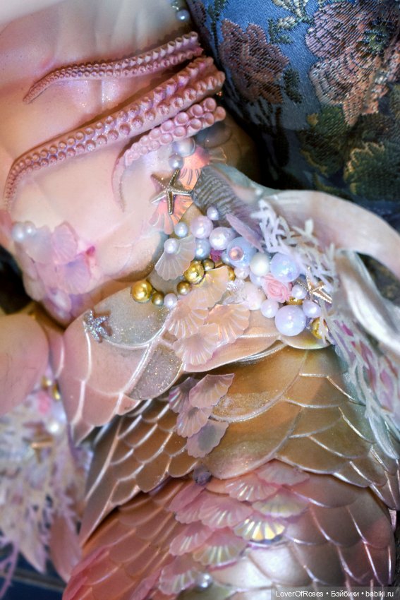 Придворный русал — Фотоистории с куклами BJD (БЖД): сериалы (фото 9)