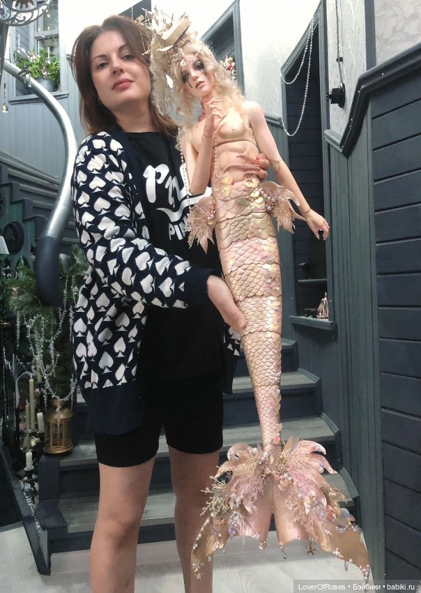 Придворный русал — Фотоистории с куклами BJD (БЖД): сериалы