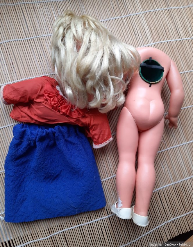 Наваждение — Винтажные куклы ГДР (Немки): Бигги (фото 3)