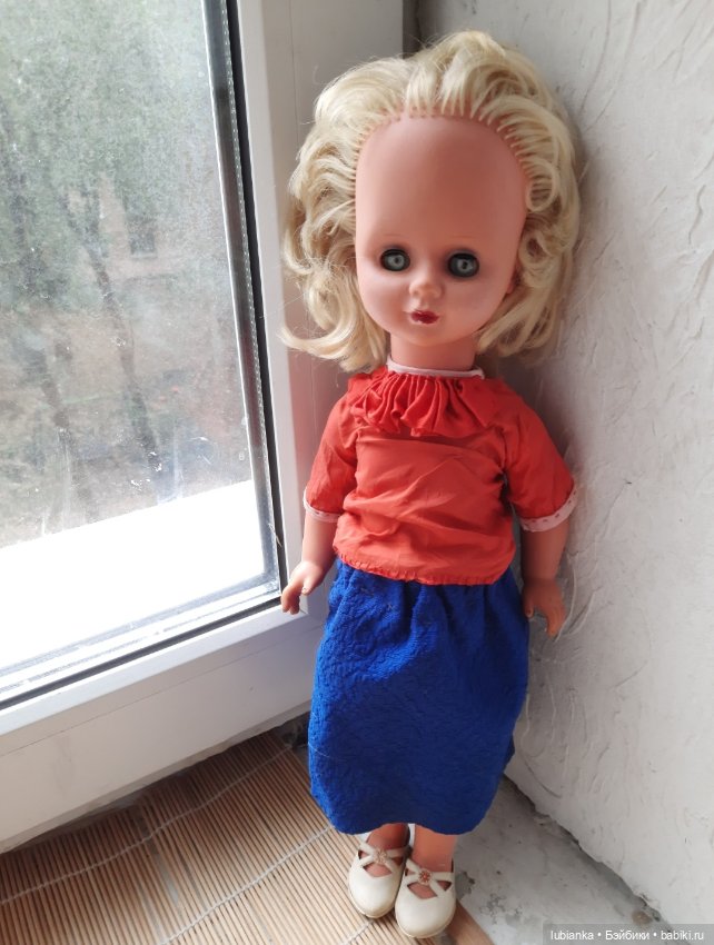 Наваждение — Винтажные куклы ГДР (Немки): Бигги