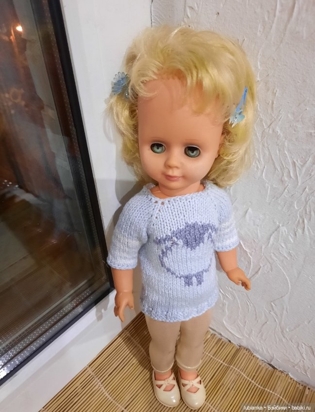 Наваждение — Винтажные куклы ГДР (Немки): Бигги