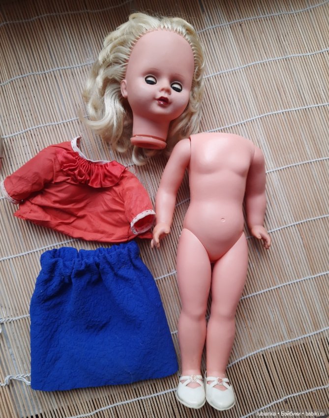Наваждение — Винтажные куклы ГДР (Немки): Бигги (фото 2)