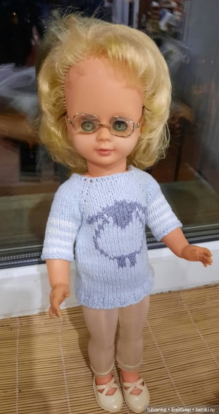 Наваждение — Винтажные куклы ГДР (Немки): Бигги