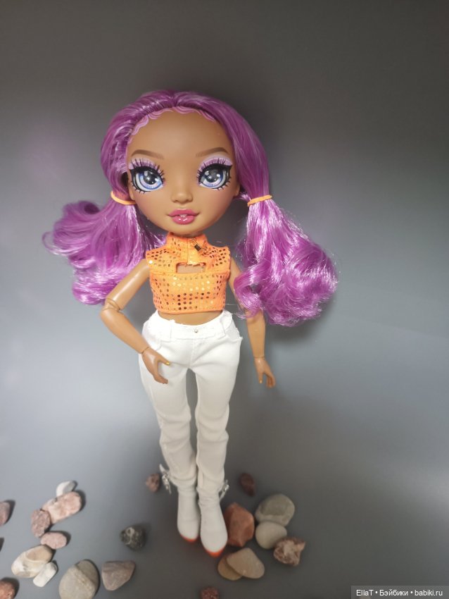 Лилак Лейн — Куклы Rainbow High (Рейнбоу Хай (фото 4)