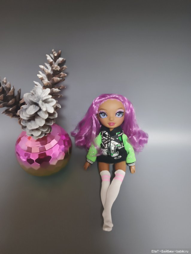 Лилак Лейн — Куклы Rainbow High (Рейнбоу Хай