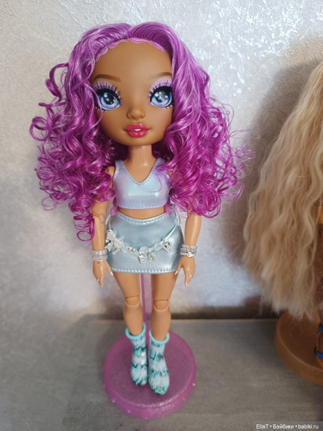 Лилак Лейн — Куклы Rainbow High (Рейнбоу Хай (фото 7)