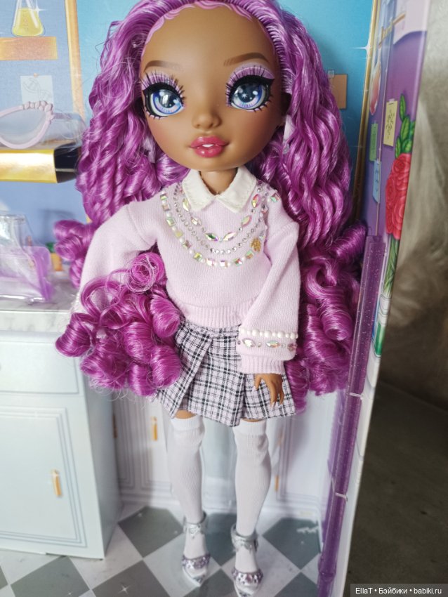 Лилак Лейн — Куклы Rainbow High (Рейнбоу Хай (фото 8)
