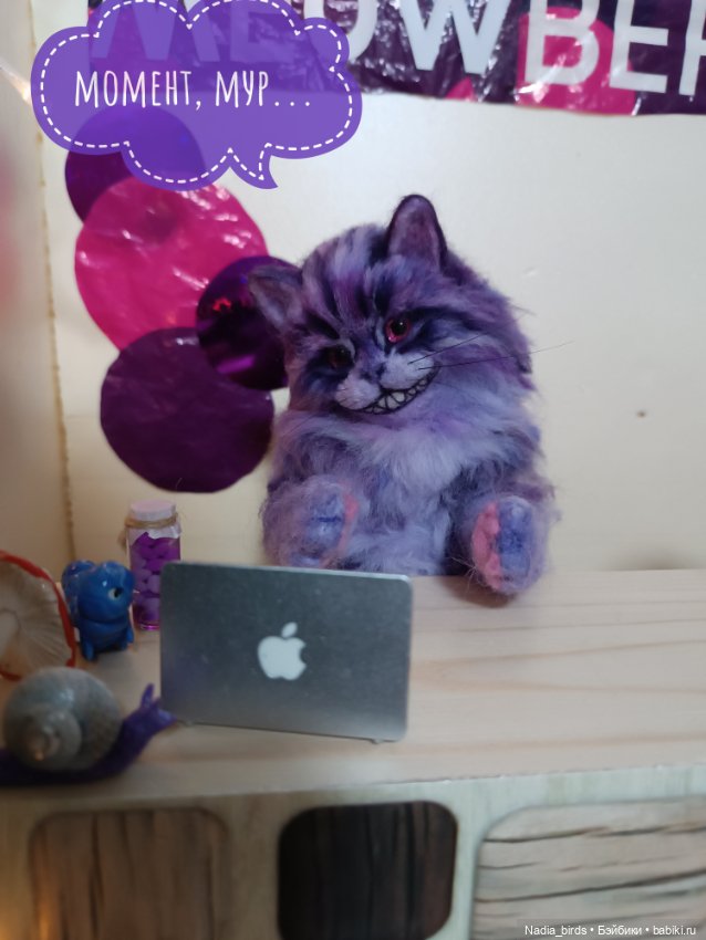 Мяуберриз: первый рабочий день Чешира (фото 8)