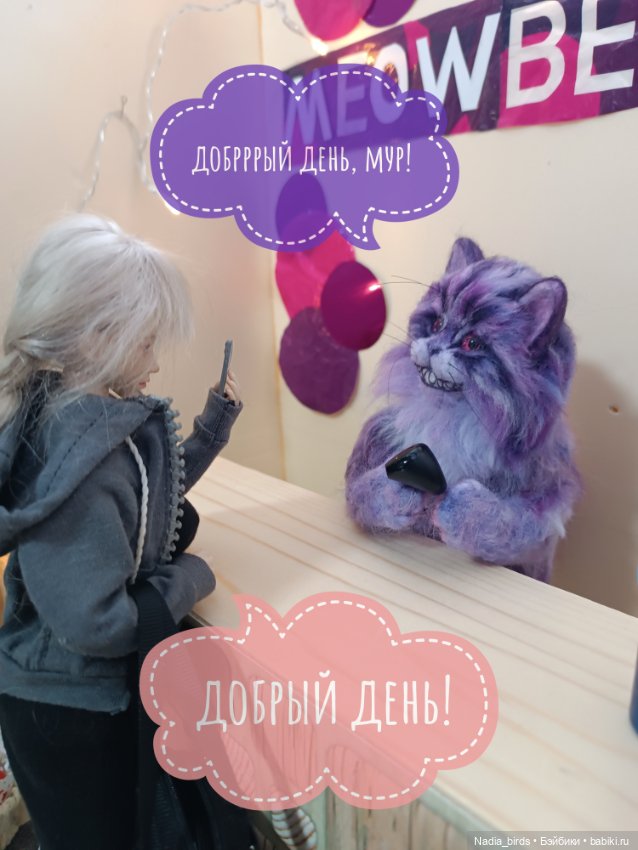 Мяуберриз: первый рабочий день Чешира