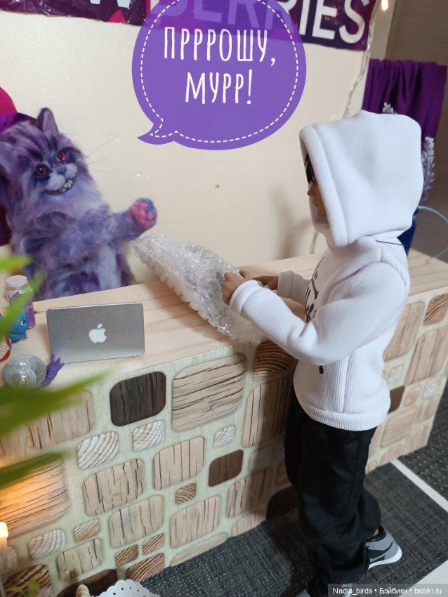 Мяуберриз: первый рабочий день Чешира (фото 9)