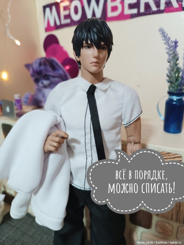 Мяуберриз: первый рабочий день Чешира