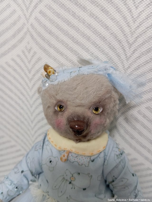 Хочу похвастаться новым медвежоночком (фото 5)