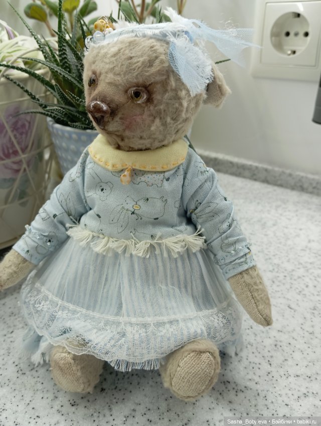 Хочу похвастаться новым медвежоночком