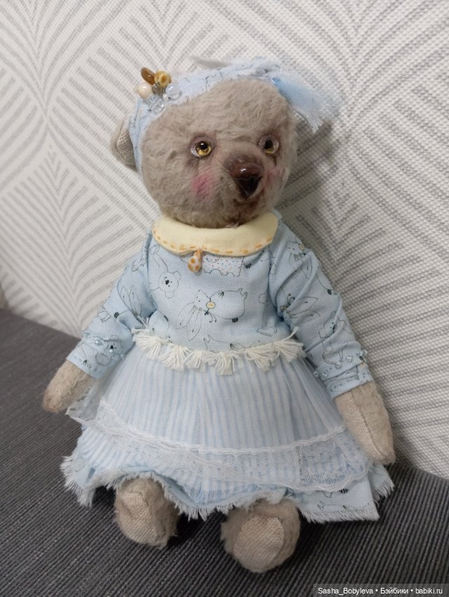 Хочу похвастаться новым медвежоночком (фото 2)