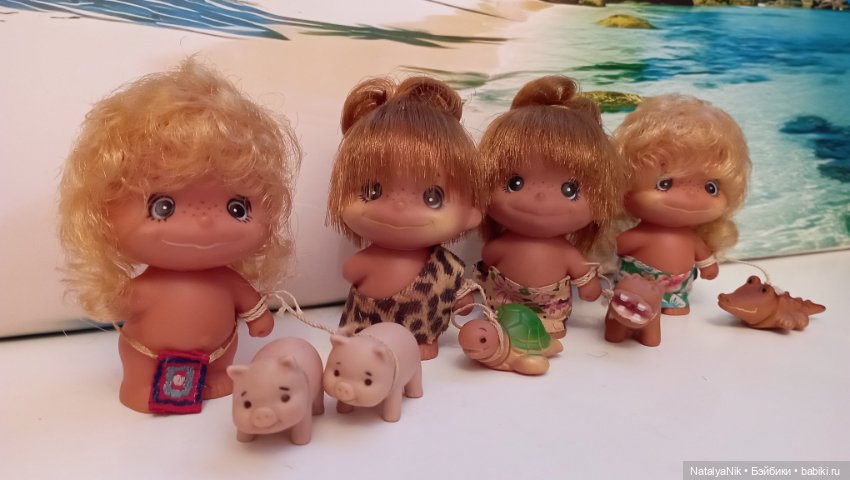 Винтажные японцы Секигучи
