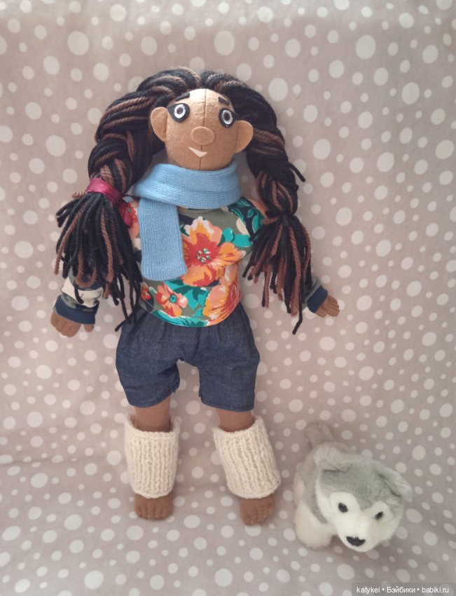 Северянка (текстильная кукла постконкурс) (фото 10)