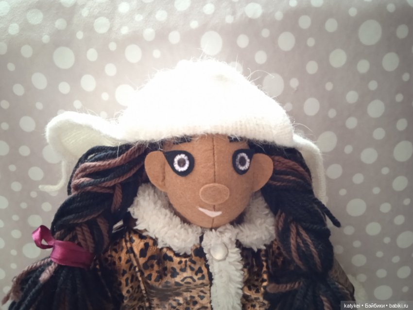 Северянка (текстильная кукла постконкурс) (фото 8)