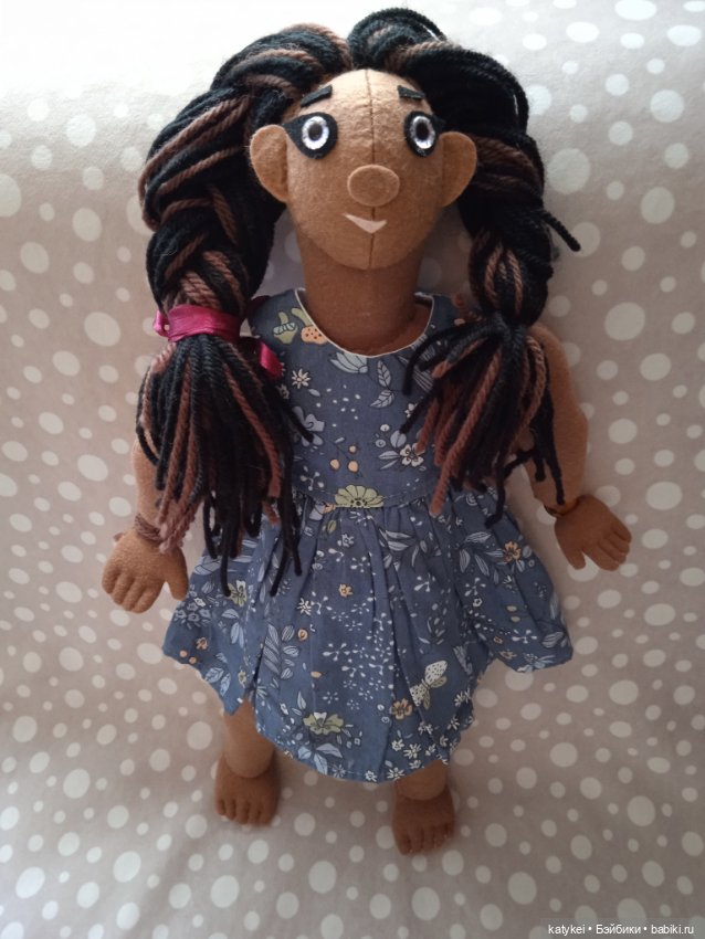 Северянка (текстильная кукла постконкурс) (фото 6)