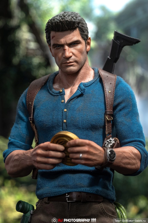 Фигурка Нейтана Дрейка — Коллекционные экшн (фото 6)