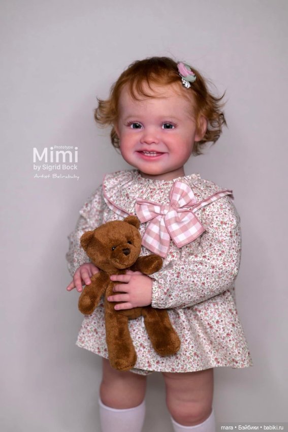 Prototype Mimi скульптора Sigrid Bock, автор Belirababy (фото 8)