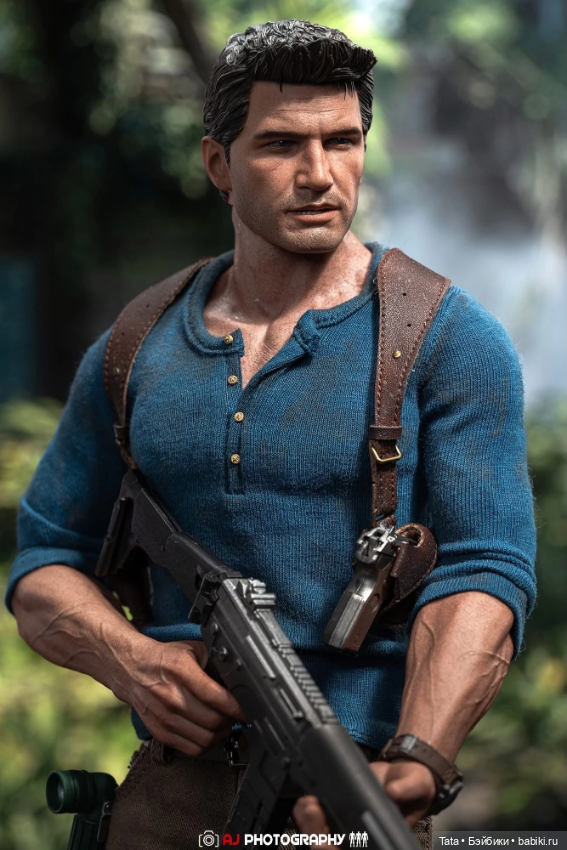 Фигурка Нейтана Дрейка — Коллекционные экшн (фото 2)