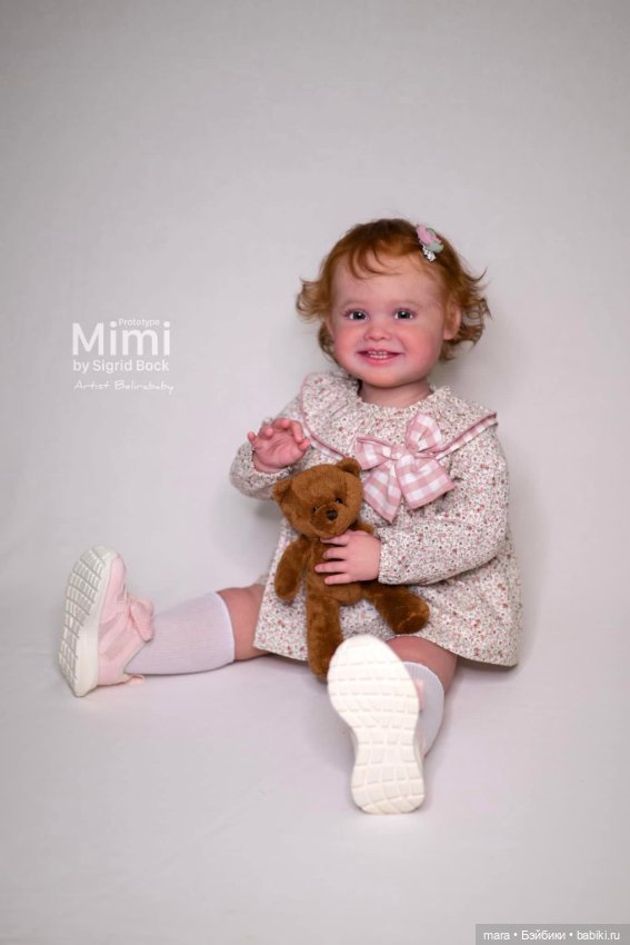 Prototype Mimi скульптора Sigrid Bock, автор Belirababy (фото 6)