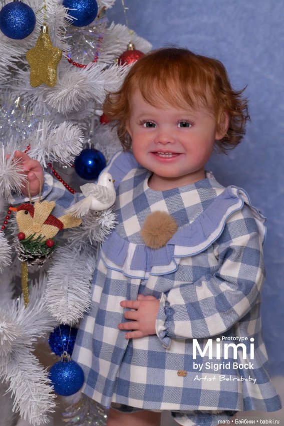 Prototype Mimi скульптора Sigrid Bock, автор Belirababy (фото 2)