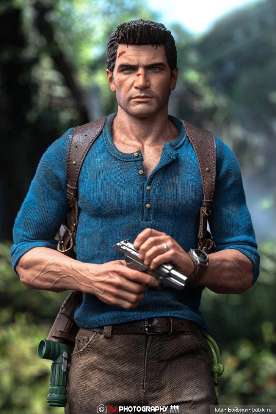 Фигурка Нейтана Дрейка — Коллекционные экшн