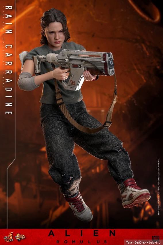 Hot Toys- фигурка Рэйн Каррадин (фото 2)