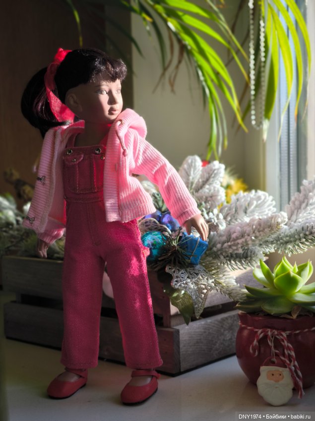 Номер 14 — Куклы LeeAnn (Denis Bastien) и Marianna Oldenburg: винил (фото 4)