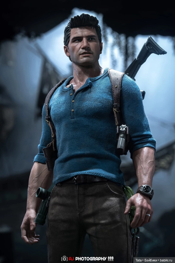 Фигурка Нейтана Дрейка — Коллекционные экшн (фото 4)