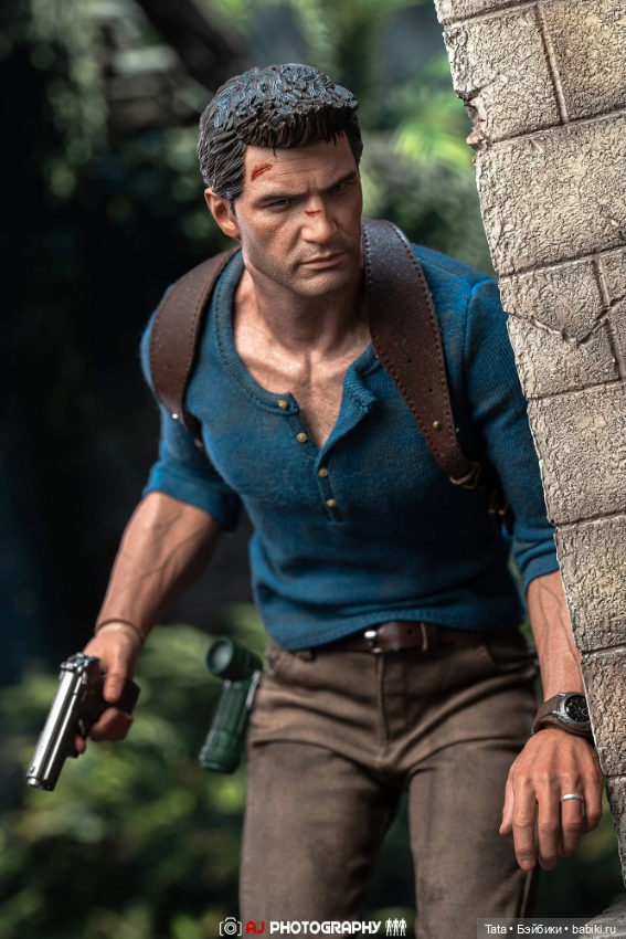 Фигурка Нейтана Дрейка — Коллекционные экшн (фото 3)